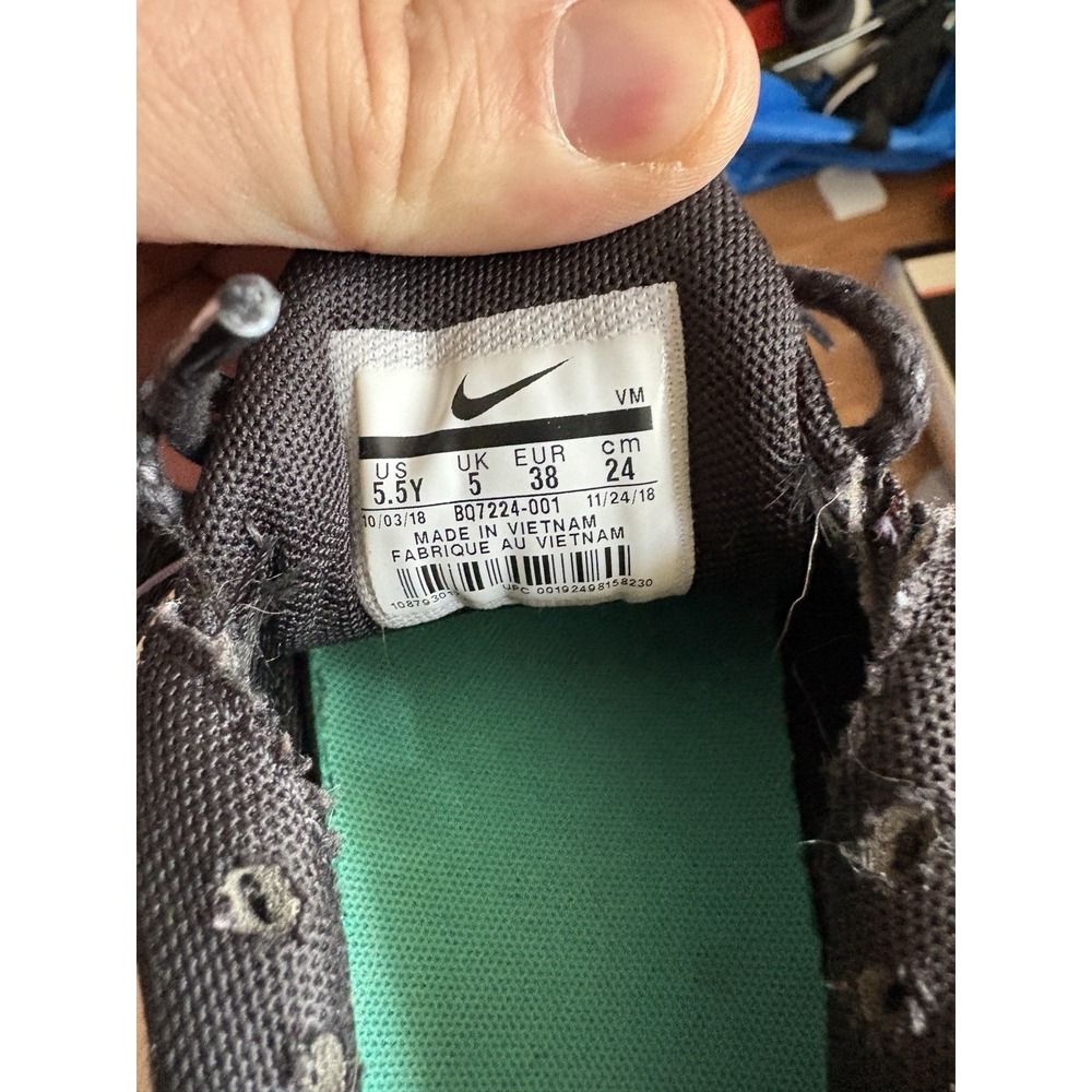 Air Max Plus 'Have a Nike Day' BQ7224-001 Black Multi Color Size 5.5Y Wmn 7.5 - Picture 7 of 8